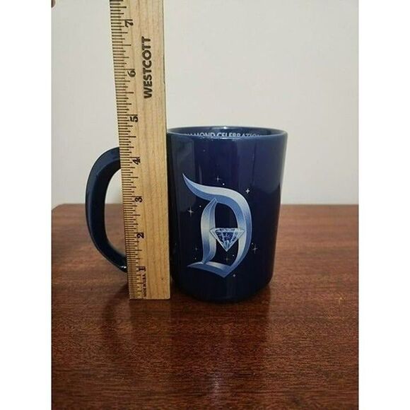 Disneyland 60th Anniversary D Handle Coffee Cup - Picture 7 of 9